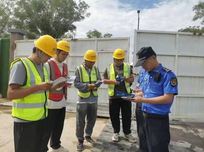 提升安全責任意識 筑牢全民安全防線——西安高新城管深入開展“安全生產月”活動